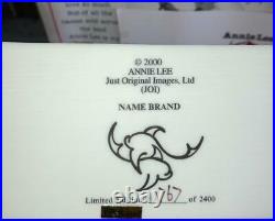 NAME BRAND #8024 by Annie Lee Black Americana Figurine MIB