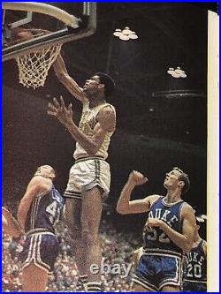 NBA LAKERS Kareem Abdul Jabbar 1967College Sophomore YearbookNCAA 30-0/6 Rings