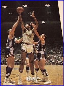 NBA LAKERS Kareem Abdul Jabbar 1967College Sophomore YearbookNCAA 30-0/6 Rings