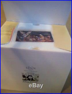 NEW Lenox Thomas Blackshear Ebony Visions THE HOLY FAMILY Ltd Mint in Box COA