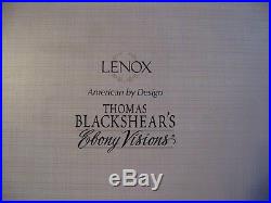 NEW Lenox Thomas Blackshear Ebony Visions THE HOLY FAMILY Ltd Mint in Box COA