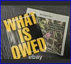 NYT Black Lives Matter Special Edition Paper WHAT IS OWED Magazine 1619 Project