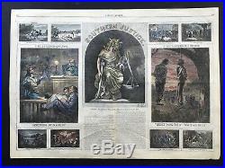 Nast Southern Justice 1867 Reconstruction Jim Crow Harpers Weekly Print