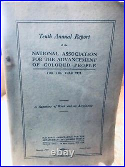 National Association For The Advancement Of Colored People 1918