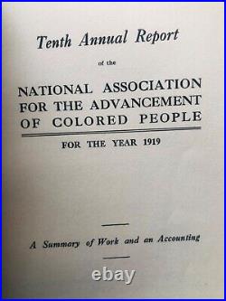 National Association For The Advancement Of Colored People 1918