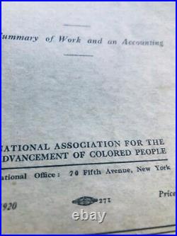 National Association For The Advancement Of Colored People 1918