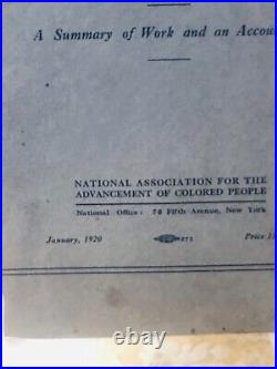 National Association For The Advancement Of Colored People 1918