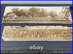 Native American Indian School Photographs Bacone College Muskogee, Okla. 1920