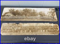 Native American Indian School Photographs Bacone College Muskogee, Okla. 1920