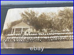 Native American Indian School Photographs Bacone College Muskogee, Okla. 1920