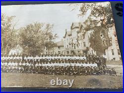 Native American Indian School Photographs Bacone College Muskogee, Okla. 1920