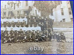 Native American Indian School Photographs Bacone College Muskogee, Okla. 1920