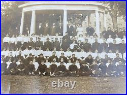 Native American Indian School Photographs Bacone College Muskogee, Okla. 1920