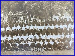 Native American Indian School Photographs Bacone College Muskogee, Okla. 1920