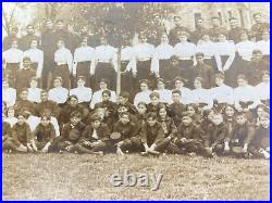 Native American Indian School Photographs Bacone College Muskogee, Okla. 1920