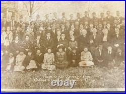 Native American Indian School Photographs Bacone College Muskogee, Okla. 1920