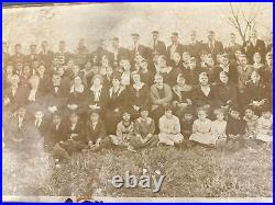 Native American Indian School Photographs Bacone College Muskogee, Okla. 1920