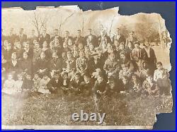 Native American Indian School Photographs Bacone College Muskogee, Okla. 1920