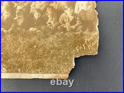 Native American Indian School Photographs Bacone College Muskogee, Okla. 1920