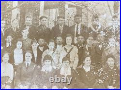 Native American Indian School Photographs Bacone College Muskogee, Okla. 1920