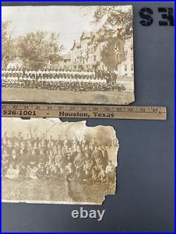 Native American Indian School Photographs Bacone College Muskogee, Okla. 1920