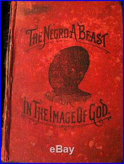 Negro Beast Afro American History Black South Slavery Racism Culture Religion X