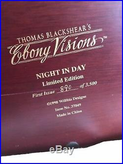 Night in Day Thomas Blackshear Limited Edition #890 of 3500