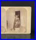 Numpayu (Nampeyo) Hopi Hano Pueblo 1800's W. H. Jackson & Co. Stereo View Photo
