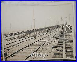 ORIG 1916 BRIGHTON SUBWAY X NEPTUNE CONEY BROOKLYN 8x10 photo NYC New York City