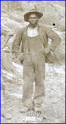 ORIGINAL AFRICAN AMERICAN HELPS SURVEY AROUND THE STATE OF TENNESSEE c1910 PHOTO