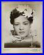 ORIGINAL! BILLIE HOLIDAY PROMOTIONAL MURRAY KORMAN 8 x 10 PHOTOGRAPH c1945