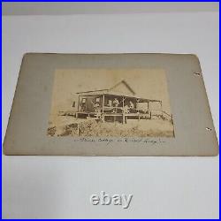 Oak Island 1890 Historical Homesteaders Family Album Antique Black White Photos