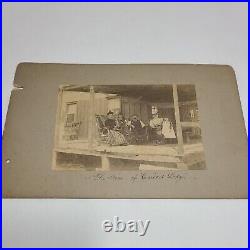 Oak Island 1890 Historical Homesteaders Family Album Antique Black White Photos