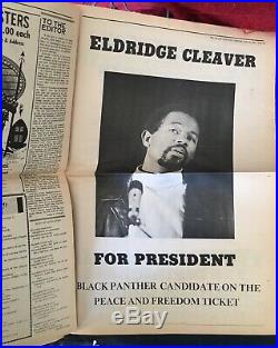 October 19, 1968 THE BLACK PANTHER PARTY Publication Vol. II, No. 9 Black Paper