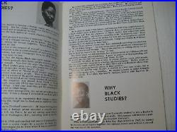 Ohio Black Studies Directory 1973/1974 Booker T. Tall, Arthur A Schomberg Sketch