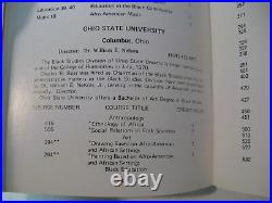 Ohio Black Studies Directory 1973/1974 Booker T. Tall, Arthur A Schomberg Sketch