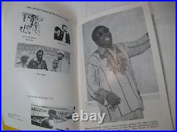 Ohio Black Studies Directory 1973/1974 Booker T. Tall, Arthur A Schomberg Sketch