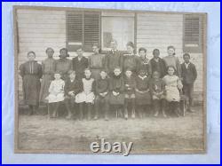 Old African American Photos Integrated School 1800's 1900's Russellville OH