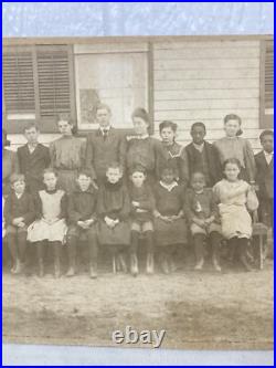 Old African American Photos Integrated School 1800's 1900's Russellville OH