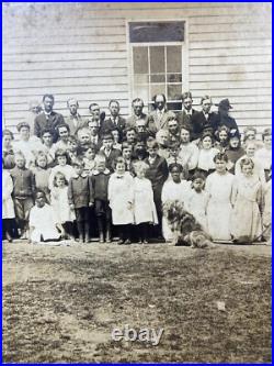 Old African American Photos Integrated School 1800's 1900's Russellville OH