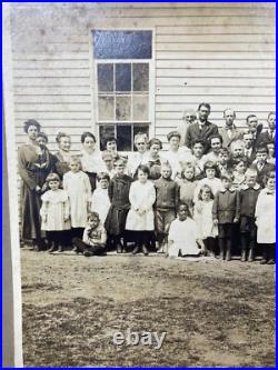 Old African American Photos Integrated School 1800's 1900's Russellville OH