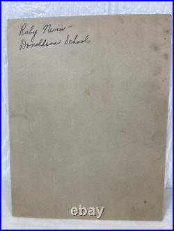 Old African American Photos Integrated School 1800's 1900's Russellville OH