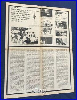 Orig Aug 1970 Black Panther Party Newspaper V5 #4 Huey Newton Bobby Seale Emory
