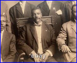Original 20th Century JAMES VANDERZEE Style Photograph of African American Men