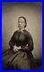 Original! CIVIL War Era Beautiful African American Woman Tintype Photo