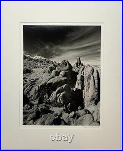 Original GORDON H HASTINGS California Yosemite Death Valley Gelatin PHOTOGRAPHS