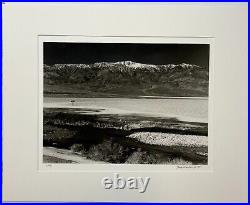 Original GORDON H HASTINGS California Yosemite Death Valley Gelatin PHOTOGRAPHS