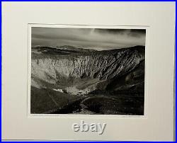 Original GORDON H HASTINGS California Yosemite Death Valley Gelatin PHOTOGRAPHS