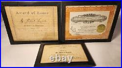 Original Hobart Taylor Sr & Jr Documents African Amer. Pioneers'affirm Action