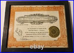 Original Hobart Taylor Sr & Jr Documents African Amer. Pioneers'affirm Action